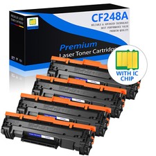4PK CF248A Toner Cartridge for HP LaserJet Pro M15a M15w M16 M28a M28w M29w MFP picture