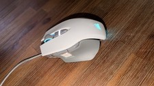 Corsair White RGB Wired Gaming Mouse picture
