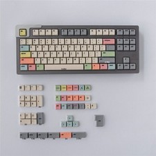 Canvas Color Keycap XDA Height PBT Sublimatio 134 Keycaps for Cherry MX Keyboard picture