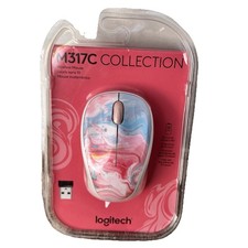 Authentic OEM Logitech M317C Mouse - Cotton Candy - Open Box picture