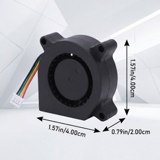 4020 Extruder Fan Replacement For K1 K1C K1 3D Printer Hotend Heat Sink NKUW picture