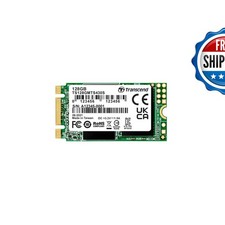 Transcend 128GB MTS430S M.2 SATA III 2242 SSD, Dram Cache, B+M Key TS128GMTS430S picture