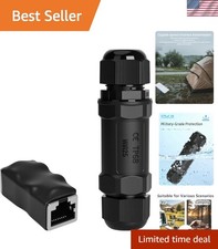 Starlink Ethernet Adapter Kit:  Waterproof RJ45 Coupler for Starlink Cable/C picture
