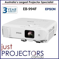 Epson EB-994F Full HD LCD 4100 lumen Projector from Just Projectors 3 Year Wrnty picture