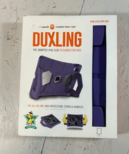 STM Duxling Rugged Case for iPad A16/iPad 10th Gen Purple Stand, Handles picture