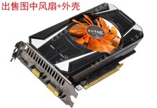 For ZOTAC Gtx750ti Thunderbolt plus Thunder TSI PA Version Graphics Card Fan picture