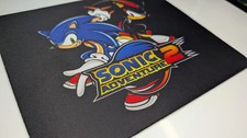 Sonic adventure 2 sonic Shadow computer laptop Mouse Pad color NEW PRINT picture