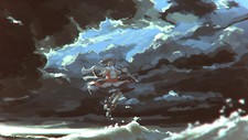 Landscape  art Custom Gaming Mat Desk picture