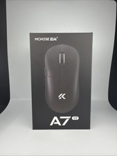 MCHOSE A7 V2 Pro Lightweight Wireless Gaming Mouse New 59g  Open Box MSRP $ 99 picture