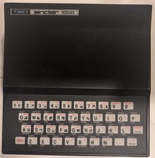 Timex Sinclair 1000 Vintage Home Computer w/ User Manual, Money Analyzer 2 Tape picture