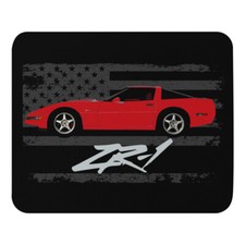 Torch Red 1994 Chevy vette C4 ZR-1  ZR1 Mouse pad picture