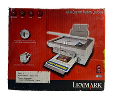 Lexmark X3430 4427-003 All-In-One Inkjet Photo Printer Copier Scanner Boxed picture