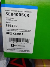 For HP 642A CB401A Cyan LaserJet Toner Cartridge CP4005  picture