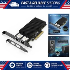 GigaPlus X540-T2 10Gb PCIe Network Card Dual RJ45 10G Ethernet Adapter picture