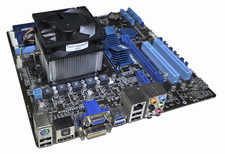 ASUS Hybrid CFX Motherboard, AMD FX-8120 8 Core w Heat Sink/Fan, & 8 GB DDR3 RAM picture