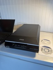 EPSON Perfection V600 Photo & Document Scanner w/ Power Supply  & USB Cable picture