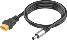 High-Performance 3.3FT Power Cable: XT60 Male to DC 5.5mm for Versatile Devices picture