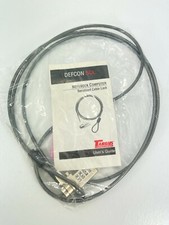 Targus Defcon SCL Serialized Cable Lock Notebook Computer 6.5 Feet picture