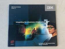 IBM DB2 Universal Database Version 7.2 Windows NT 2000 Software Brand New Sealed picture