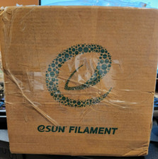 E-SUN 3D Printer Filament, WHITE 1.75 dia. ~~ Open Box picture