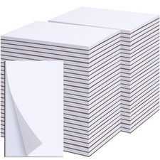 Note Pads 3 x 5 Inch White Blank Memo 36 Pack Oleitodh Small Writing picture