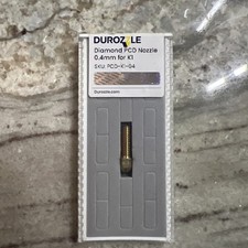 Drizzle Diamond PCD Nozzle 0.4 Mm For K1 PCD-K1-04 Brand New Unopened picture