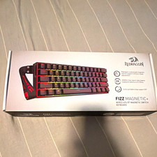 Redragon Fizz Magnetic+ Rapid Trigger Magnetic Keyboard 8000Hz Black K617-M picture