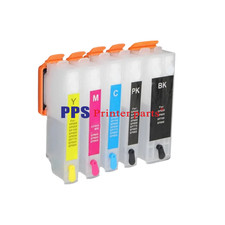 33XL Refillable ARC Ink Cartridges Compatible For XP830 XP900 XP7100 Pack of 5 picture