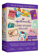 Hallmark Card Studio Deluxe, New Retail Box - Free Upgrade to 2027 version picture