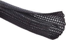 10Ft - 1/2 Inch Cord Protector Wire Loom Tubing Cable Sleeve Split Sleeving for picture