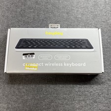 Wireless Keyboard - heyday - Black/White Open Box picture