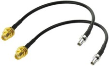 2x Antenna Adapter Cable SMA Female to TS9 For 4G LTE Mobile Hotspot MiFi Router picture