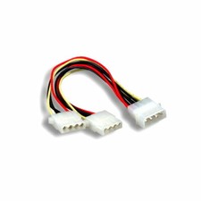 8 inch 18AWG DC Power Splitter Y-Cable 5.25