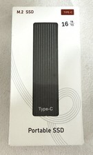 Hard Disk Portable SSD M.2 SSD 16TB Type C Black picture