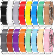 16 Colors PLA+ Filament Bundle 1.75Mm, PLA plus Multicolor 3D Printer Filament, picture