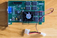 Diamond Monster Fusion 3dfx Voodoo Banshee | AGP VGA Card | 16MB RAM - Working picture