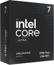 Intel Core Ultra 7 Processor 270K Plus 24 Cores LGA 1851 Brand New in Box picture