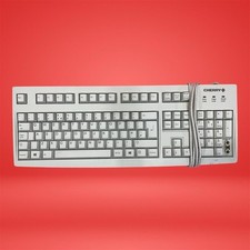 Cherry RS6000 Vintage Mechanical Keyboard USB/PS2 German Layout picture