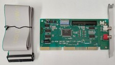 Mitsumi CD-ROM DRIVE 16BIT I/IF Card ISA Controller (74-1881A, Retro, 1994) picture