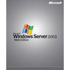 Windows Server 2003 Web Edition Install CD w/ 3 Keys License for 3 PCs picture