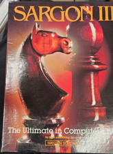 Vintage Sargon III The Ultimate in Computer Chess for Macintosh 3.5