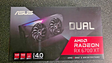ASUS DUAL-RX6700XT-12G AMD RADEON RX 6700 XT 12GB PCI 4.0 RDNA2 HDMI DP picture