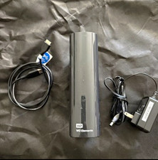 20TB Western Digital WD Elements Desktop External HDD USB 3.5in Black w/ Light picture