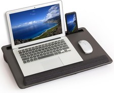 Lap Desk Home Office Lap Desk Portable Laptop Desk for Left Right - Handers w... picture