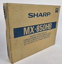 *LOT OF 5* Sharp MX-850HB Waste Toner Box Kit Sharp MX-M1054/MX-M1055/MX-M950 picture