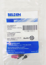 AX105252-S1 FX Brilliance LC Connector OM4 Multimode 50um Belden Violet picture