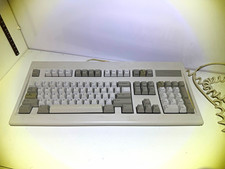 Tandy Enhanced Keyboard 25-4345 Gray Wired QWERTY English w/ Numeric Keypad picture