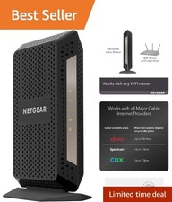 Ultra-High Speed DOCSIS 3.1 CM1000 Modem - 1 Gbps Compatible with Spectrum, Cox picture