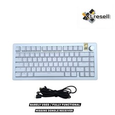 Glorious GMMK 3 PRO HE 75% Wireless Hall-Effect Linear Gaming Keyboard Silver picture