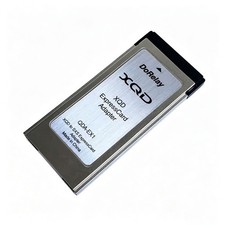 XQD to SxS Card Adapter QDA-EX1 Express Card for Sony Z280 X280 EX280 4K Cameras picture